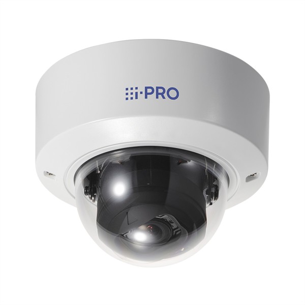 I-PRO I-PRO WV-S2236LAV 2MP AI INDOOR VANDAL Dome Netzwerk Kamera