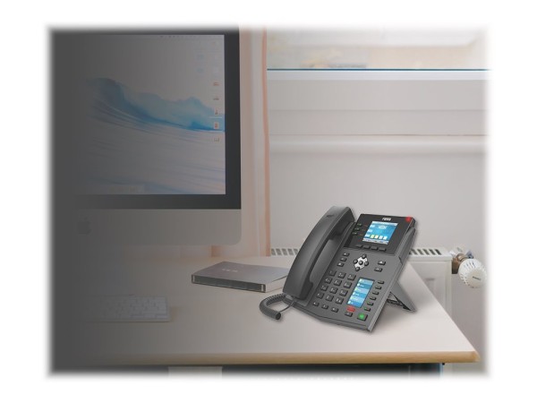 FANVIL FANVIL IP Telefon X4U schwarz