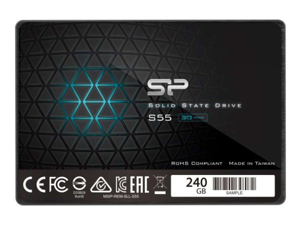 SILICON POWER Slim S55 240GB SP240GBSS3S55S25