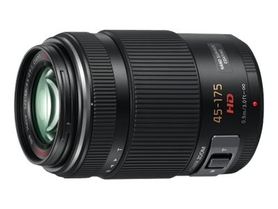 PANASONIC PANASONIC Lumix 4-5,6/45-175 mm G X Vario PZ schwarz