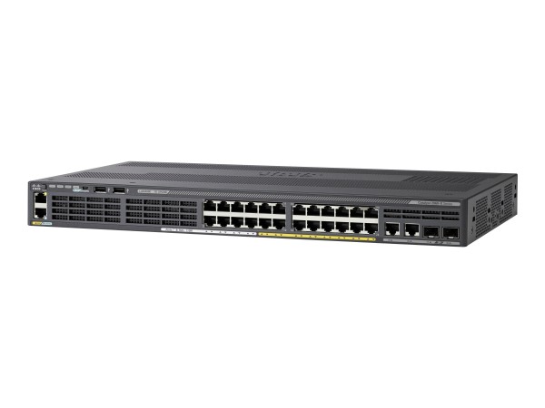 CISCO SYSTEMS Switch/Cat 2960-X 24GigE 2x1G SFP+ Lite WS-C2960X-24TS-LL