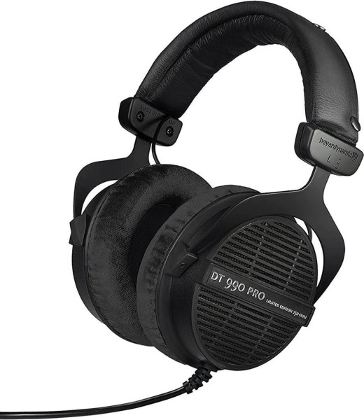 BEYERDYNAMIC BEYERDYNAMIC DT 990 PRO 250 OHM BLACK LIMITED EDITION - Open studio headphones
