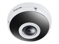 VIVOTEK VIVOTEK C-SERIE FE9380-HV Fisheye IP Kamera 5MP, Outdoor, 1,16mm, 360°, IR, PoE Outdoor, 5M, 24fps,