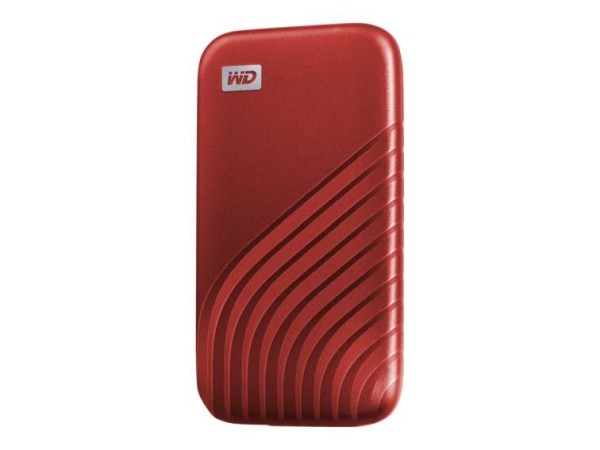 WESTERN DIGITAL My Passport red 2TB WDBAGF0020BRD-WESN