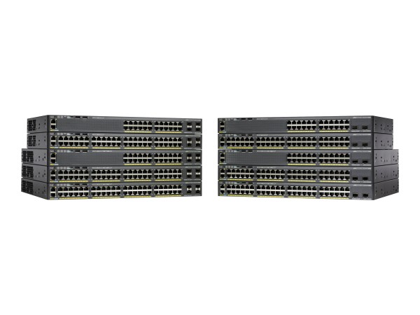 CISCO SYSTEMS Switch/Cat 2960-X 48GigE 2x1G SFP+ Lite WS-C2960X-48TS-LL