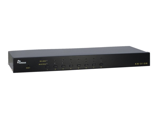 INTERTECH KVM Switch Inter-Tech KVM KS-3108 Rackmount 88887164
