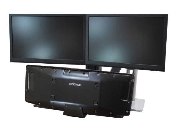 ERGOTRON ERGOTRON WORKFIT-A II, DUAL, 5"