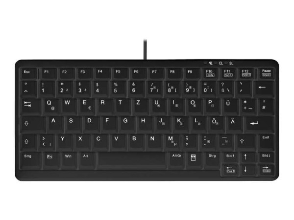 CHERRY INDUSTRY 4.0 MINI NOTEBOOK AK-4100-U-B/GE