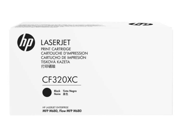 HP Toner/653X Black Contract LJ Cart CF320XC