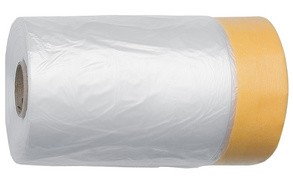 WESTEX Kombi Mask 2in1 Gewebeband, 550 mm x 25 m, gold