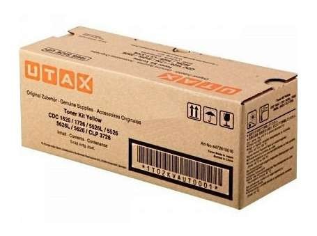 UTAX Gelb Tonerpatrone 4472610016