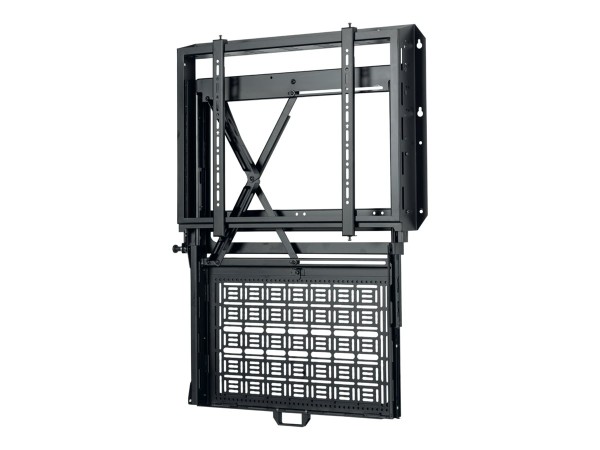 B-TECH Wandhalter mit Ausziehbarem AV-Ablagefach BT7885/B BT7885/B