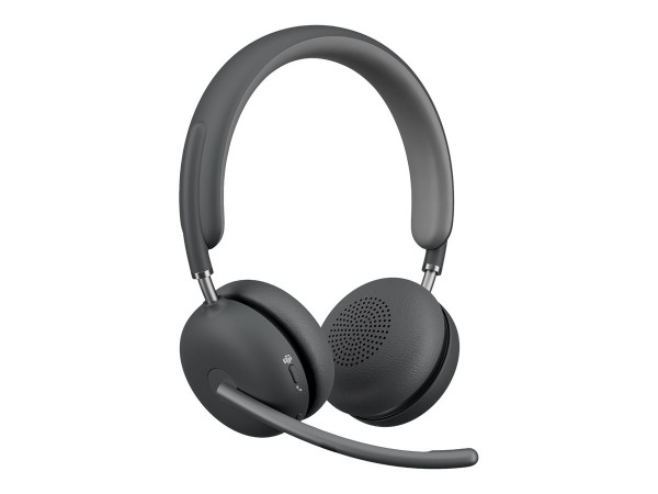 LOGITECH HEADSET - Zone Wireless 2 UC - GRAPHITE TEAMS - 2.4GHZ/BT - EMEA-9 981-001152