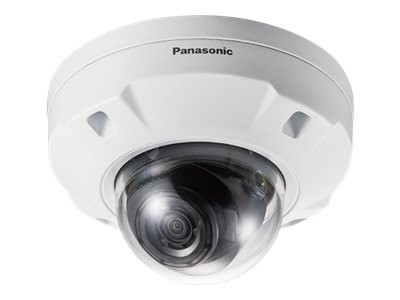 PANASONIC PANASONIC i-Pro WV-U2532LA - Netzwerk-Überwachungskamera - Kuppel - Außenbereich - staubdicht / wass