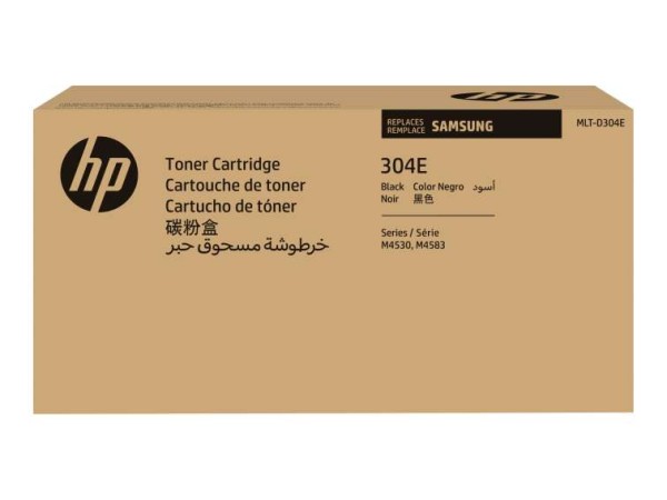 SAMSUNG MLT D304E Besonders hohe Ergiebigkeit Schwarz Tonerpatrone (SV031A) SV031A