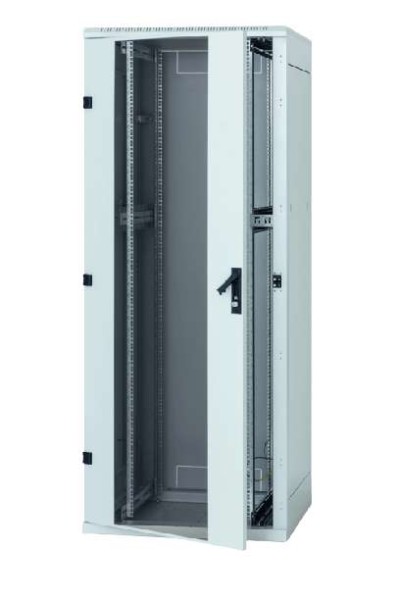 TRITON RMA-15-A80-CAX-N1 19" Standschrank 15HE/800x1100, grau RMA-15-A80-CAX-N1
