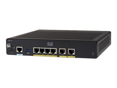 CISCO CISCO SYSTEMS C931 ROuter with 2 GE WAN and 4 GE LANpo