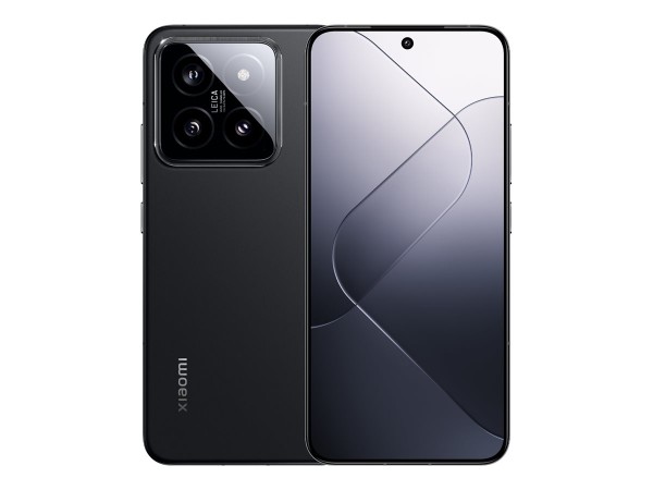 XIAOMI 14 5G 12GB 512GB black MZB0G1BEU