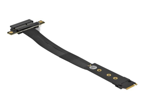 DELOCK M.2 Key M>PCIe x4 NVMe Adapter | +20cm Kabel 64131