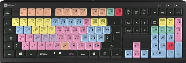 LOGIC-KEYBOARD LOGIC-KEYBOARD Avid Pro Tools Astra 2 FR (PC)