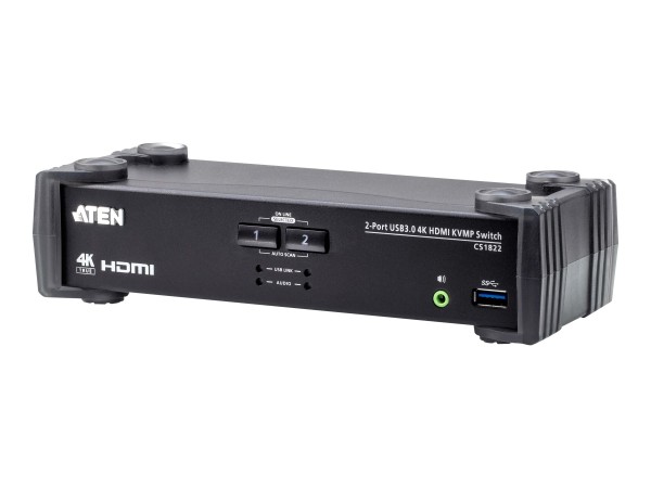 SECOMP ATEN CS1822 2-Port USB 3.0 HDMI KVM Switch