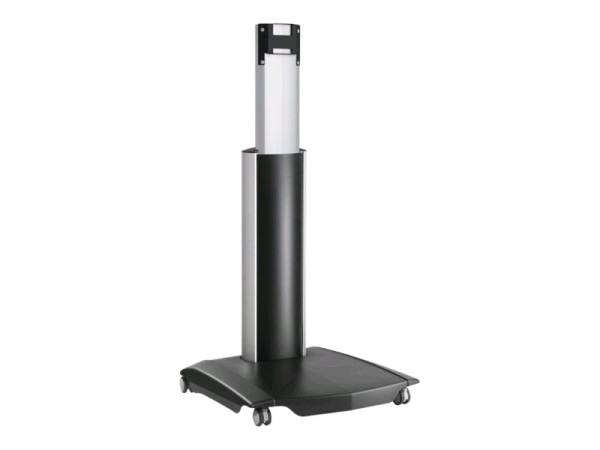 VOGELS VOGELS PFT 2520 Display-Trolley höhenverstellbar schwarz / silber
