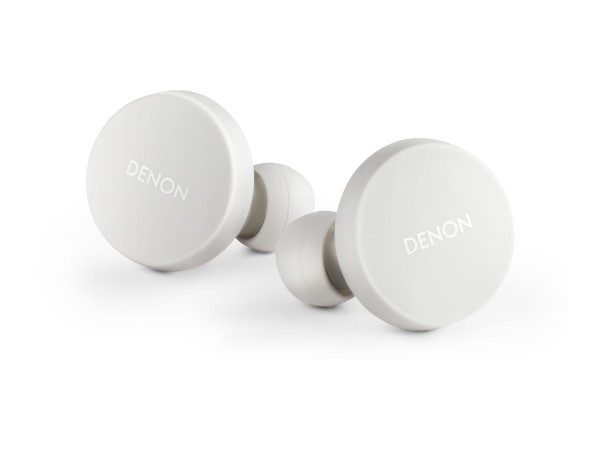 DENON DENON AHC-10 PerL Buds - White - In-Ohr-Kopfhörer (Earbuds)
