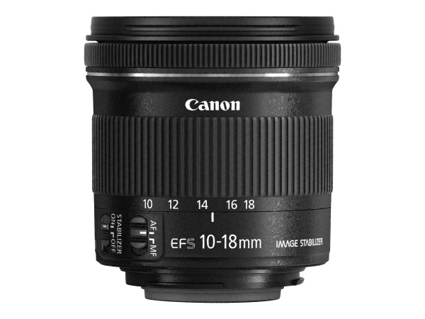 CANON Canon EF-S 10-18mm 1:4.5-5.6 IS STM