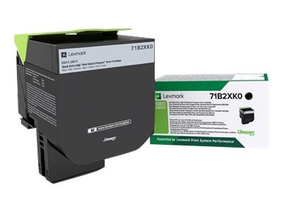 LEXMARK LEXMARK CS/CX 517 Black Extra High Yield Lexmark
