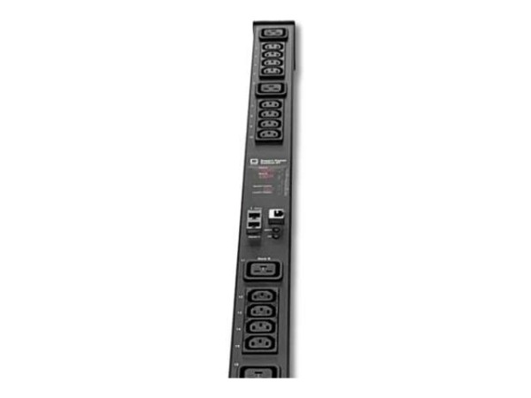 GUDE EPC 87-1210-18 20-fach switched & metered PDU vertikaler Einbau 0HE sc 87-1210-18