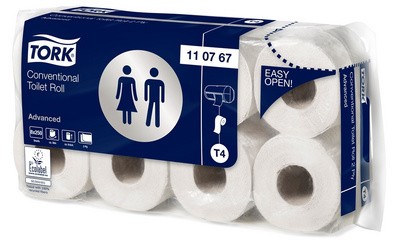 TORK Toilettenpapier, 3-lagig, weiß