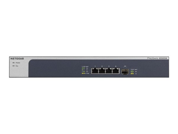 NETGEAR 10GB Switch XS505M-100EUS XS505M-100EUS