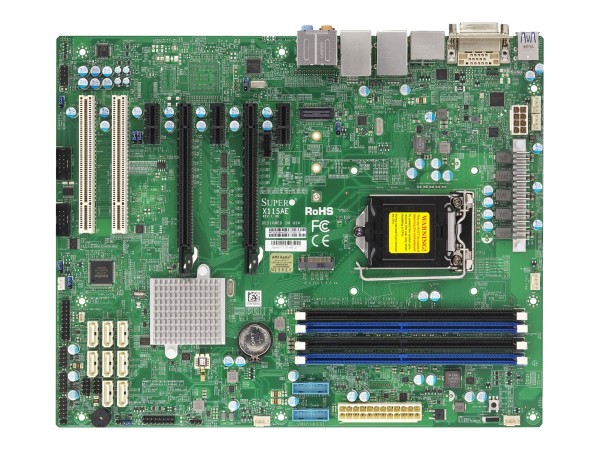 SUPERMICRO SUPERMICRO Motherboard X11SAE (bulk pack)