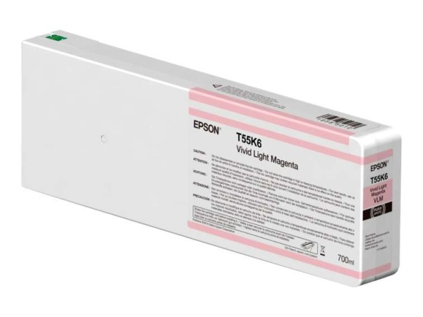 EPSON Singlepack Vivid Light Magenta T55K600 C13T55K60N