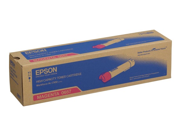 EPSON Magenta Tonerpatrone C13S050657