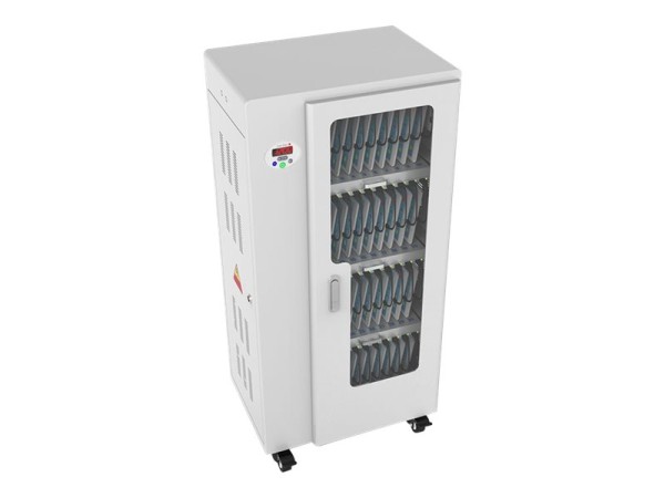 GOOD CONNECTIONS Tablet-Ladewagen für bis zu 40 Geräte, UV-Desinfektion, Sm PCT01-B40G