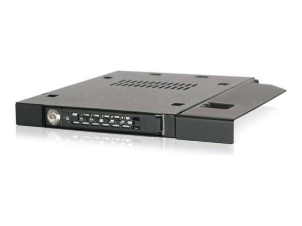 ICY DOCK We-Ra. IcyDock 6,3cm SATAI-III/SAS HDD&SSD - Slim ODD FDD retail MB411SKO-B