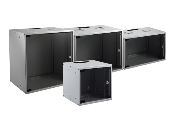 EFB ELEKTRONIK EFB ELEKTRONIK 19" 6HE Wandgeh. Basic, Tiefe 600mm, unmontiert, RAL 7035