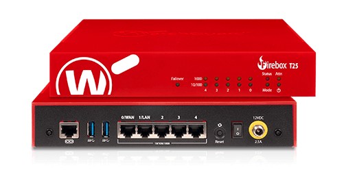 WATCHGUARD WATCHGUARD WGT Firebox T25 +5Y Standard Support