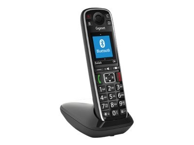 GIGASET GIGASET E720HX schwarz