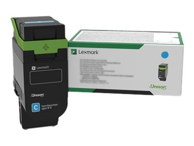 LEXMARK Cyan - original - Box - Tonerpatrone LCCP, LRP 75M2XC0
