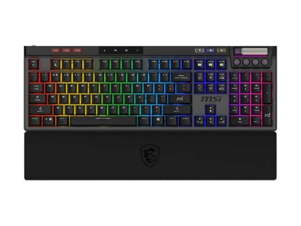 MSI Strike Pro W Silent DE Keyboard DE Black S11-43DE209-CLA