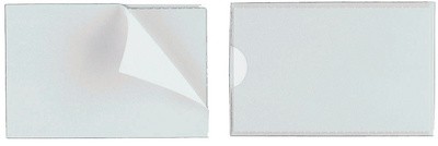 DURABLE Selbstklebetaschen POCKETFIX, (B)125 x (H)40 mm