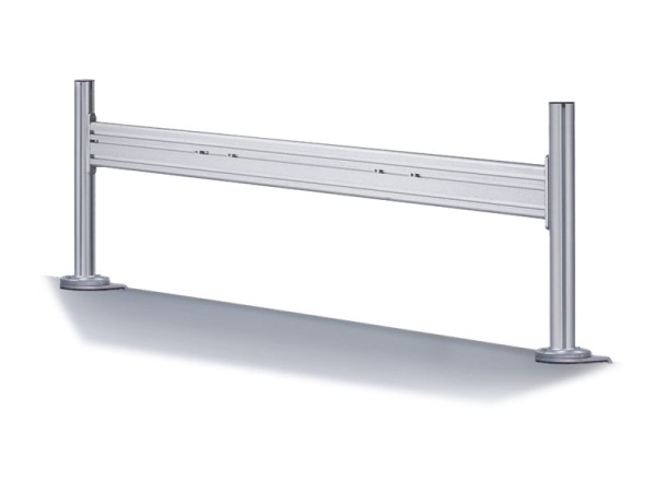 NEOMOUNTS Toolbar-Tischhalterung für (max.) 3 Flachbildschirme bis 24" (61 FPMA-DTB100
