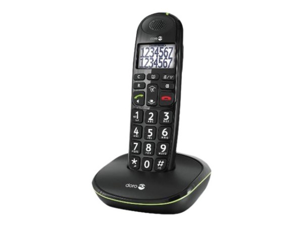 Doro PhoneEasy 110 bk 380105