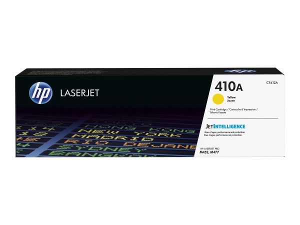 HP HP 410A Gelb LaserJet Tonerpatrone (CF412A)