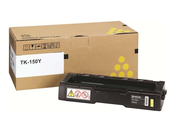 KYOCERA TK 150Y Gelb Tonerpatrone 1T05JKANL0