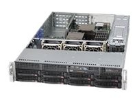 SUPERMICRO SUPERMICRO Gehäuse SuperChassis CSE-825TQC-R1K03WB