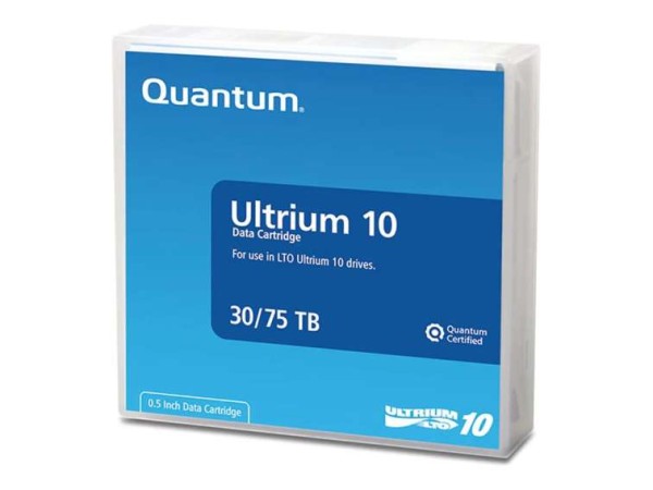 QUANTUM data cartridge LTO Ultrium 10 LTO-10 20-pack MR-L10MQN-20