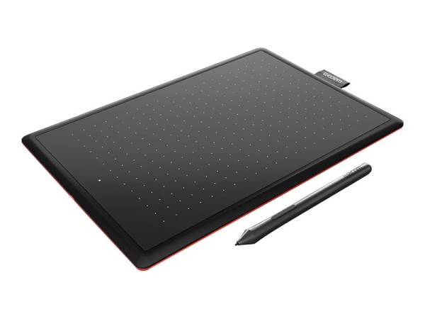 WACOM WACOM One M rot / schwarz (2017er Version) inkl. Stylus